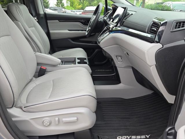 2023 honda odyssey elite