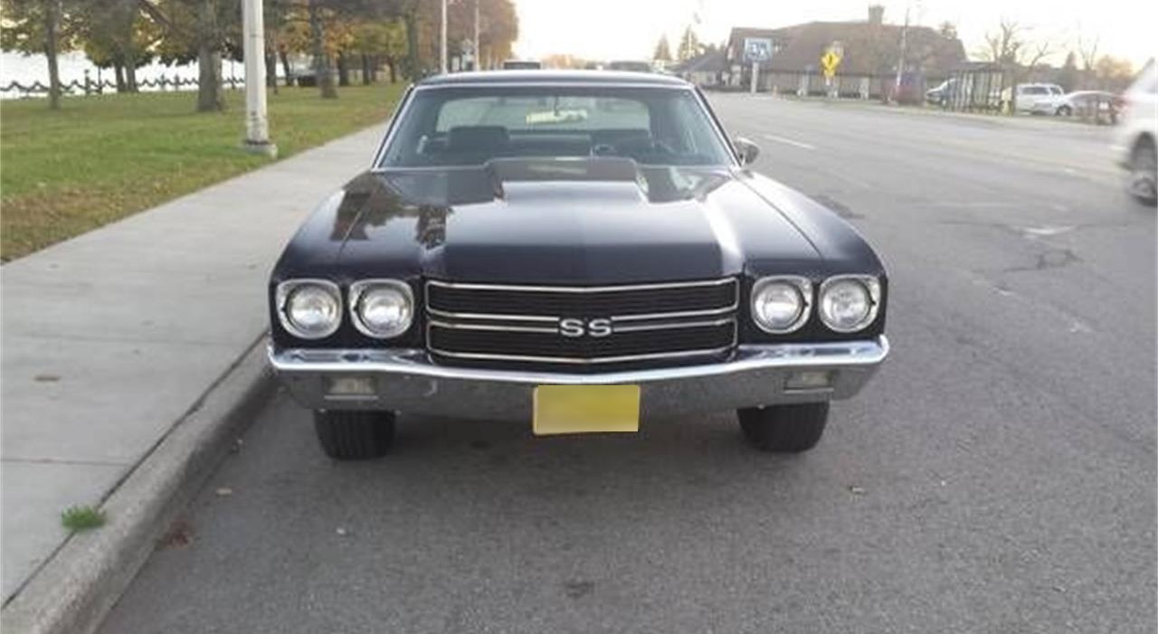 1970 chevrolet chevelle