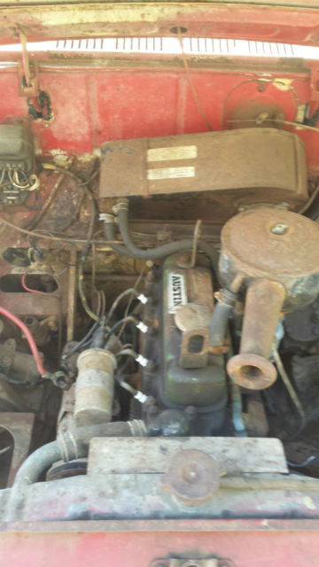 1958 austin a40 base 0.9l