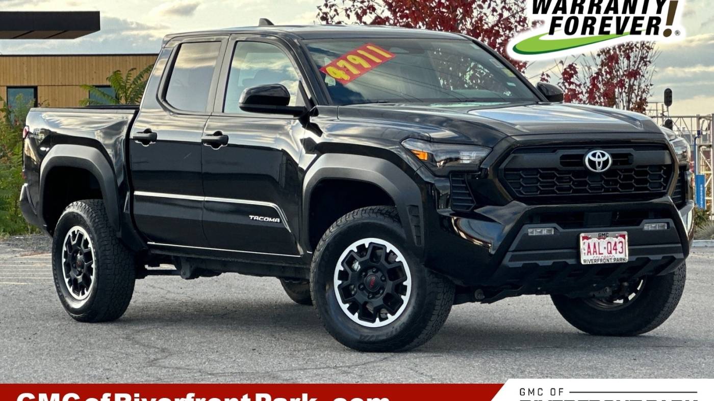 2024 toyota tacoma sr5