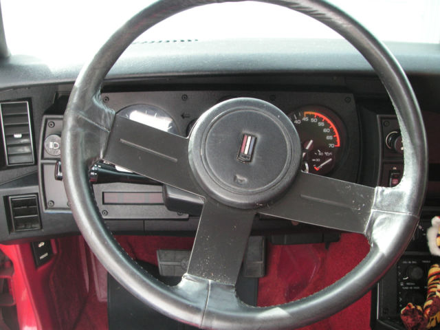 1986 camaro z-28 two owners