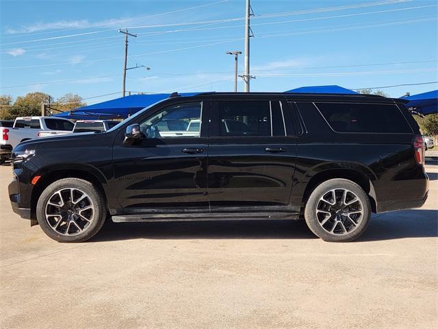 2022 chevrolet suburban rst