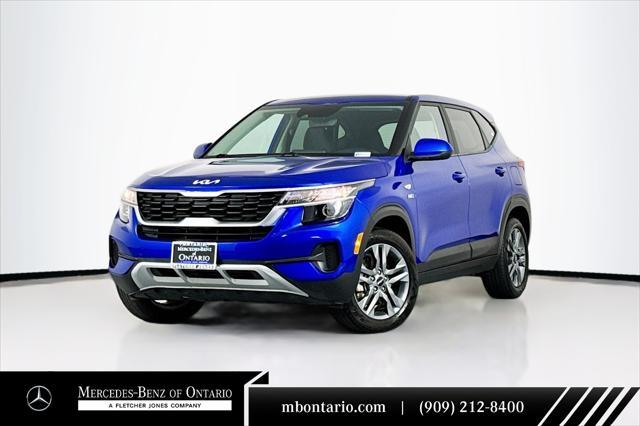 2022 kia seltos lx