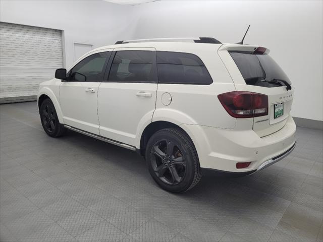 2020 dodge journey crossroad