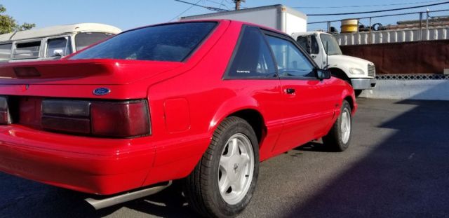 1990 ford mustang lx 5.0 5 speed 100,500 miles (free shipping with buy it now)