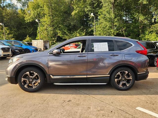 2018 honda cr-v touring
