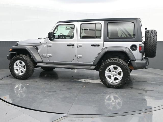 2020 jeep wrangler unlimited sport