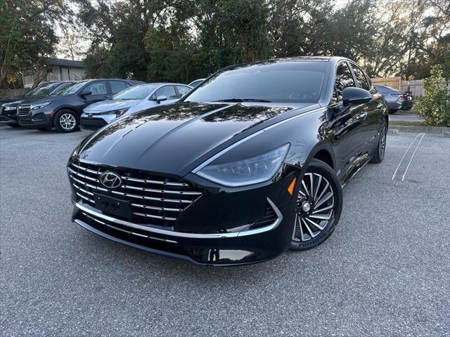2022 hyundai sonata hybrid limited