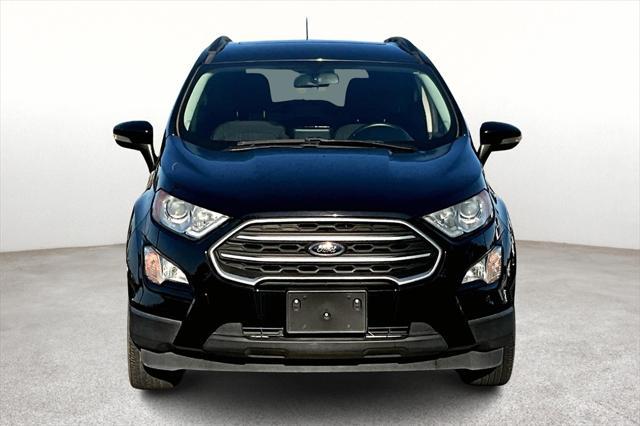 2020 ford ecosport se