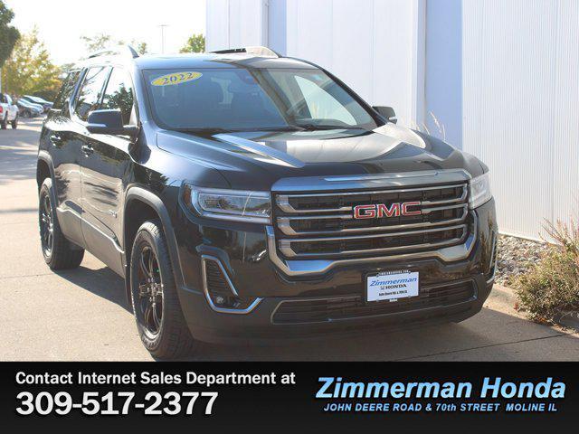 2022 gmc acadia awd at4
