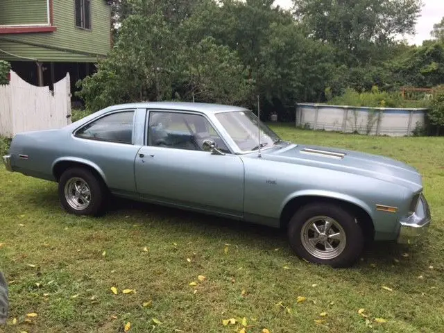 1977 chevrolet nova coupe, only 23,000 original miles