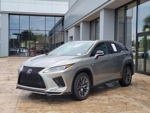 2022 lexus rx 350 f sport handling in jacksonville, florida