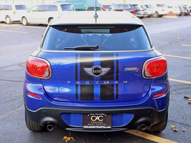 2014 mini paceman cooper s all4
