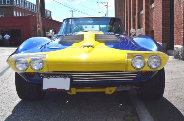 1963 chevrolet corvette grand sport