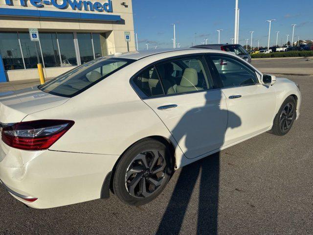 2017 honda accord ex-l w/navigation & honda sensing