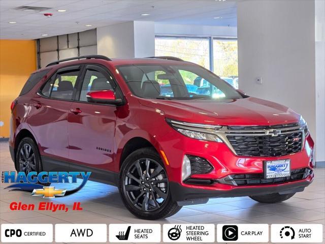 2023 chevrolet equinox awd rs