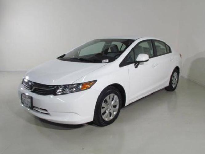 2012 honda civic sedan lx in cerritos, ca
