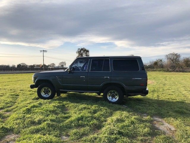1989 toyota land cruiser f62