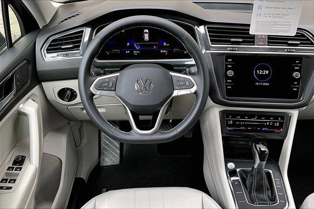 2023 volkswagen tiguan 2.0t se