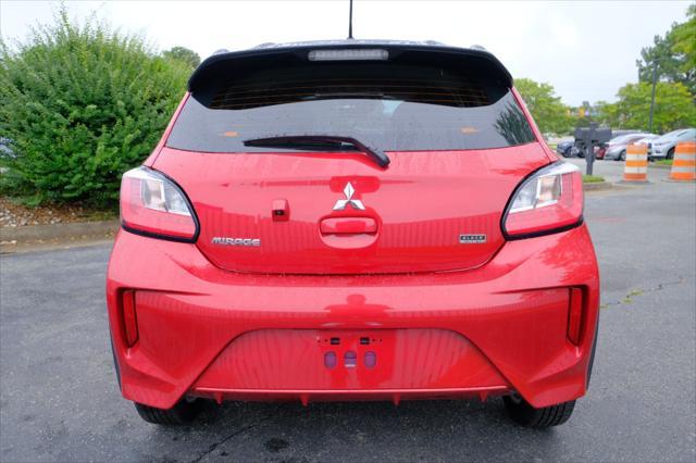 2023 mitsubishi mirage black edition