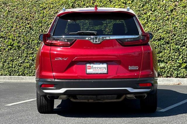 2020 honda cr-v 2wd touring