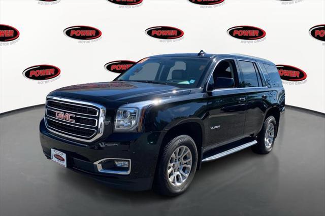 2017 gmc yukon slt