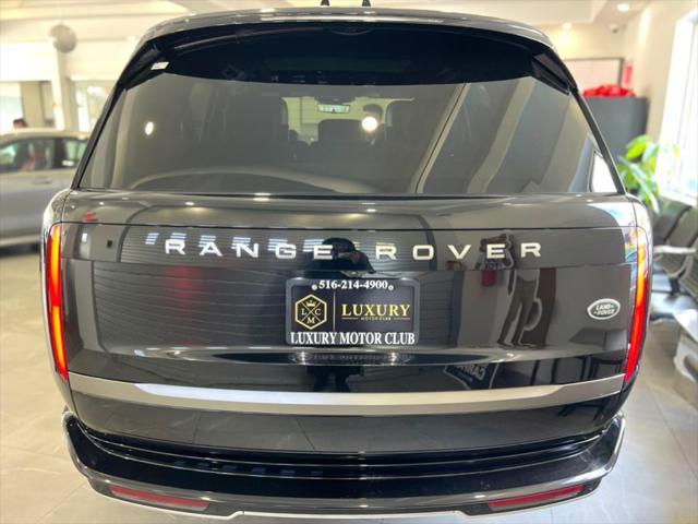 2023 land rover range rover p530 se