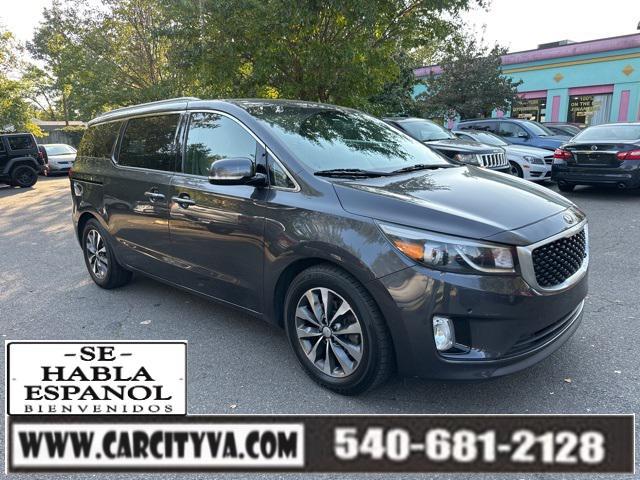 2018 kia sedona sx