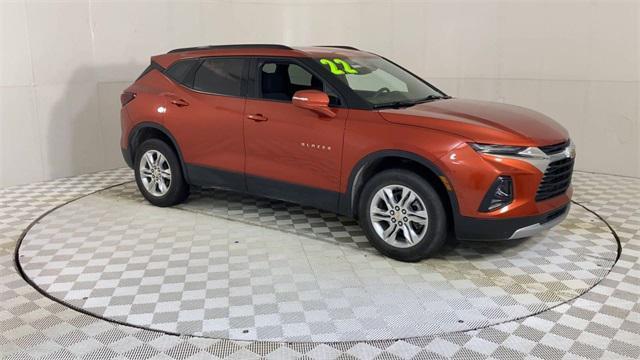 2022 chevrolet blazer 2lt