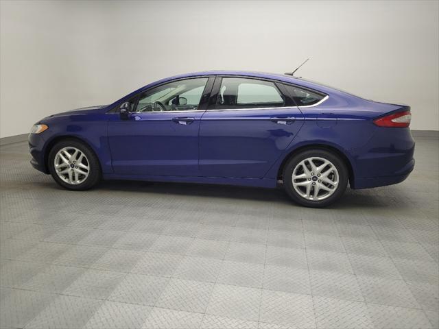 2014 ford fusion se
