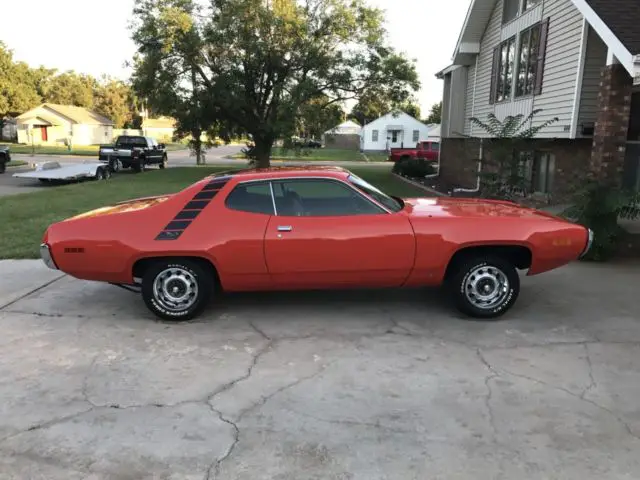 1971 plymouth satellite road runner