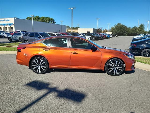 2021 nissan altima sr intelligent awd