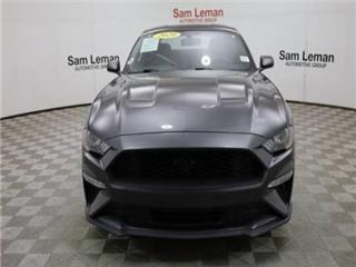 2020 Ford Mustang ecoboost