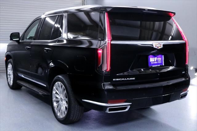 2021 cadillac escalade premium luxury