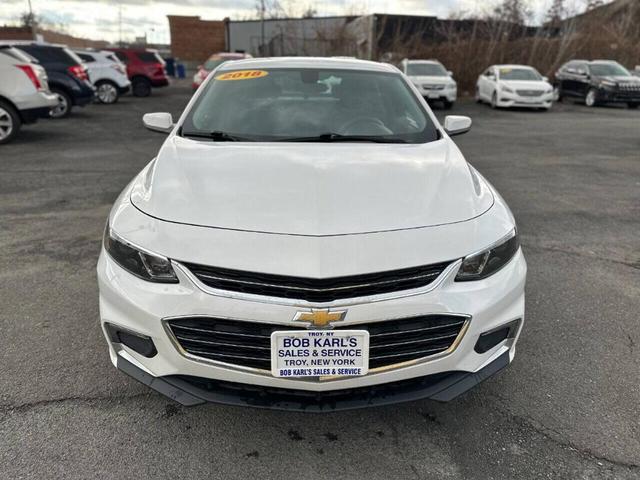 2018 chevrolet malibu lt