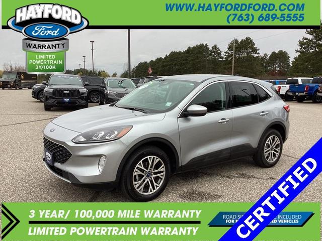 2022 ford escape sel