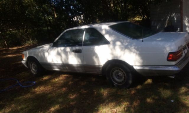 1985 sec 500 mercedes