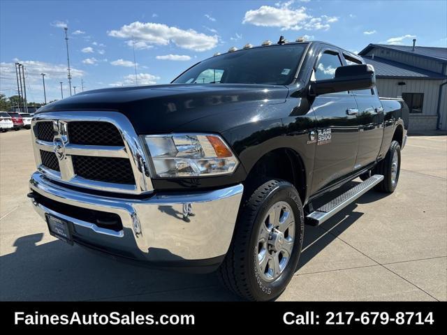 2016 ram 3500 slt