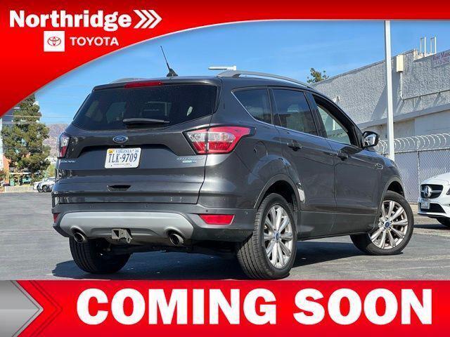 2018 ford escape titanium