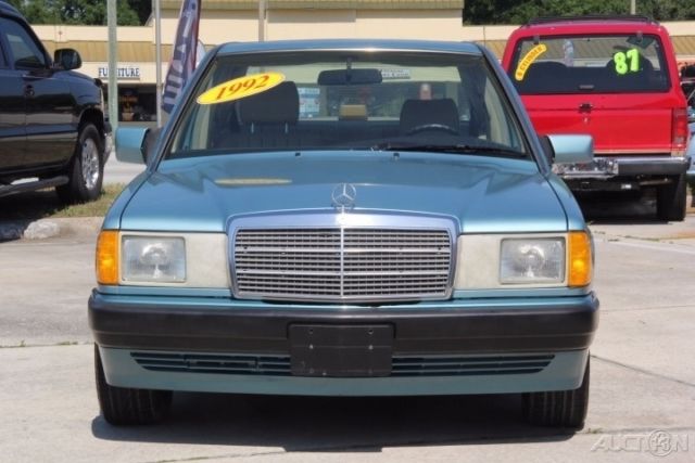 1992 mercedes benz 190e 2.3 w201 immaculate florida no reserve!!