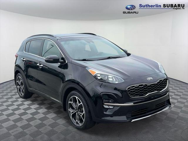 2020 kia sportage sx turbo