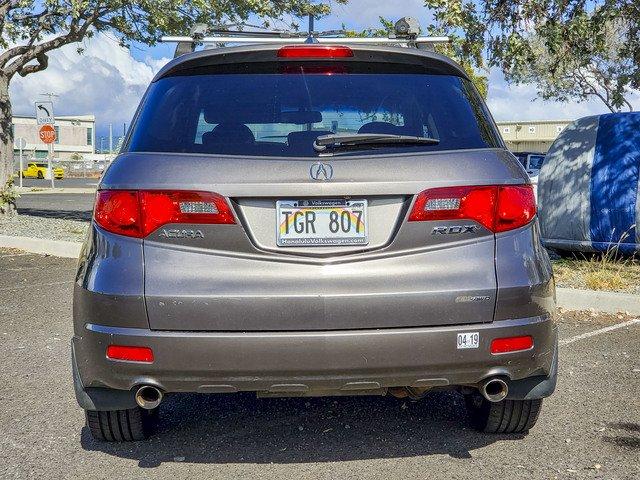 used 2008 acura rdx sh-awd w/ technology package honolulu, hi 96819 for sale in honolulu, hawaii