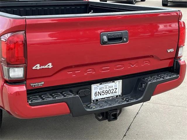 2021 toyota tacoma sr