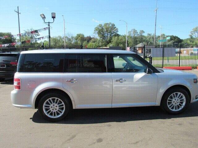 2018 ford flex sel