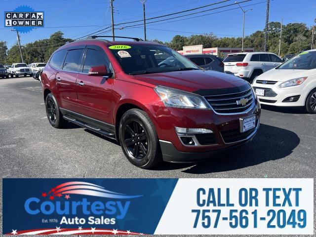 2016 chevrolet traverse 2lt