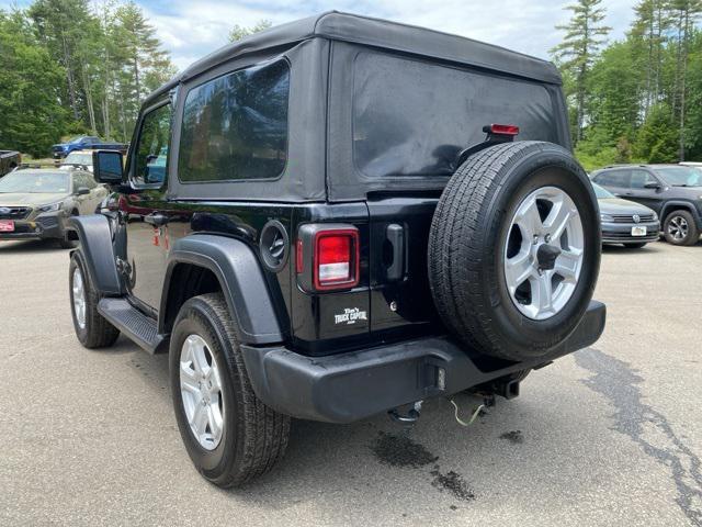2020 jeep wrangler sport s