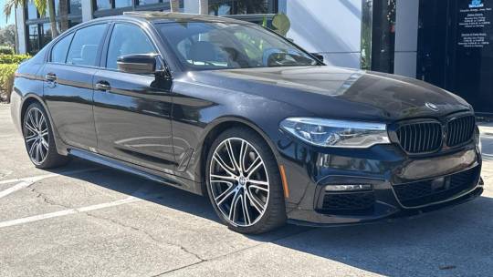 2019 BMW 5 series