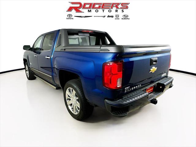 2017 chevrolet silverado 1500 high country