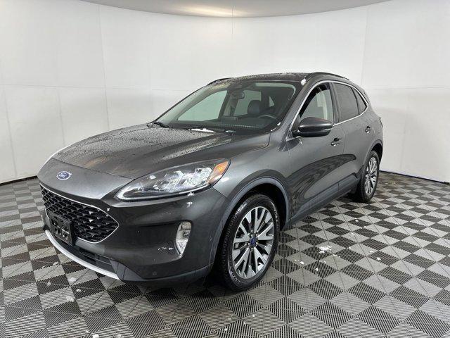 2020 ford escape titanium