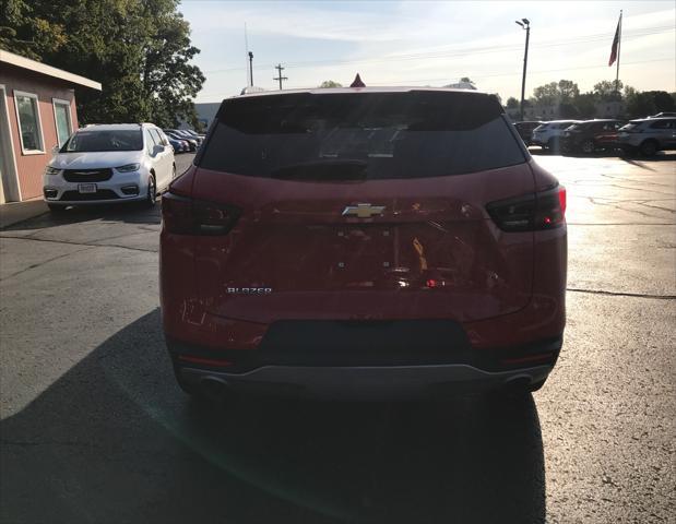 2023 chevrolet blazer 2lt